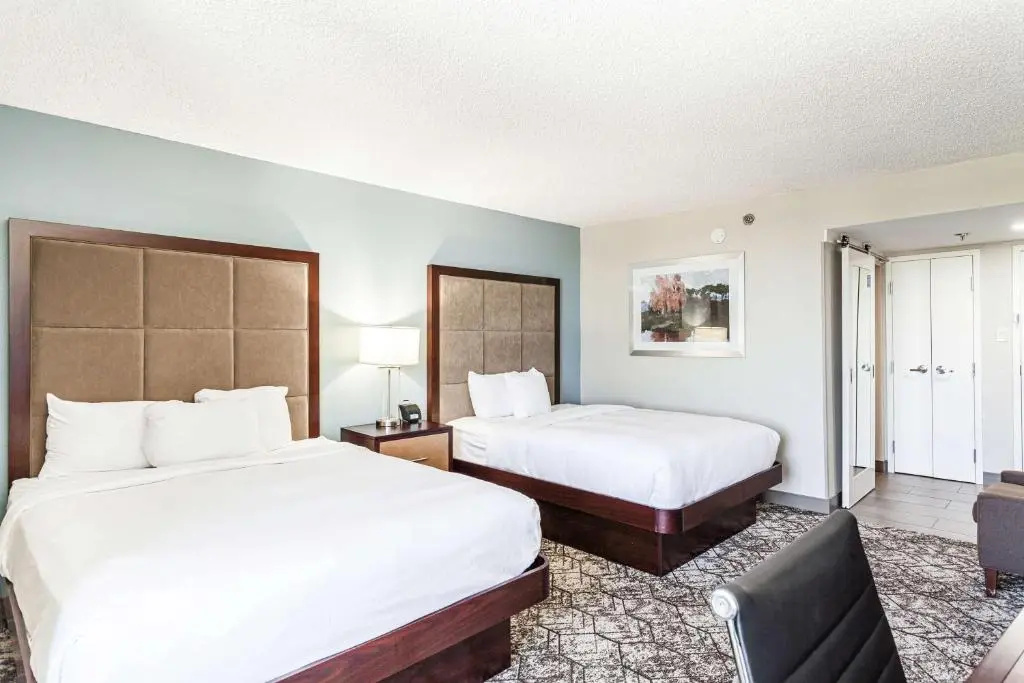 DoubleTree by Hilton Hotel Memphis - Chambres