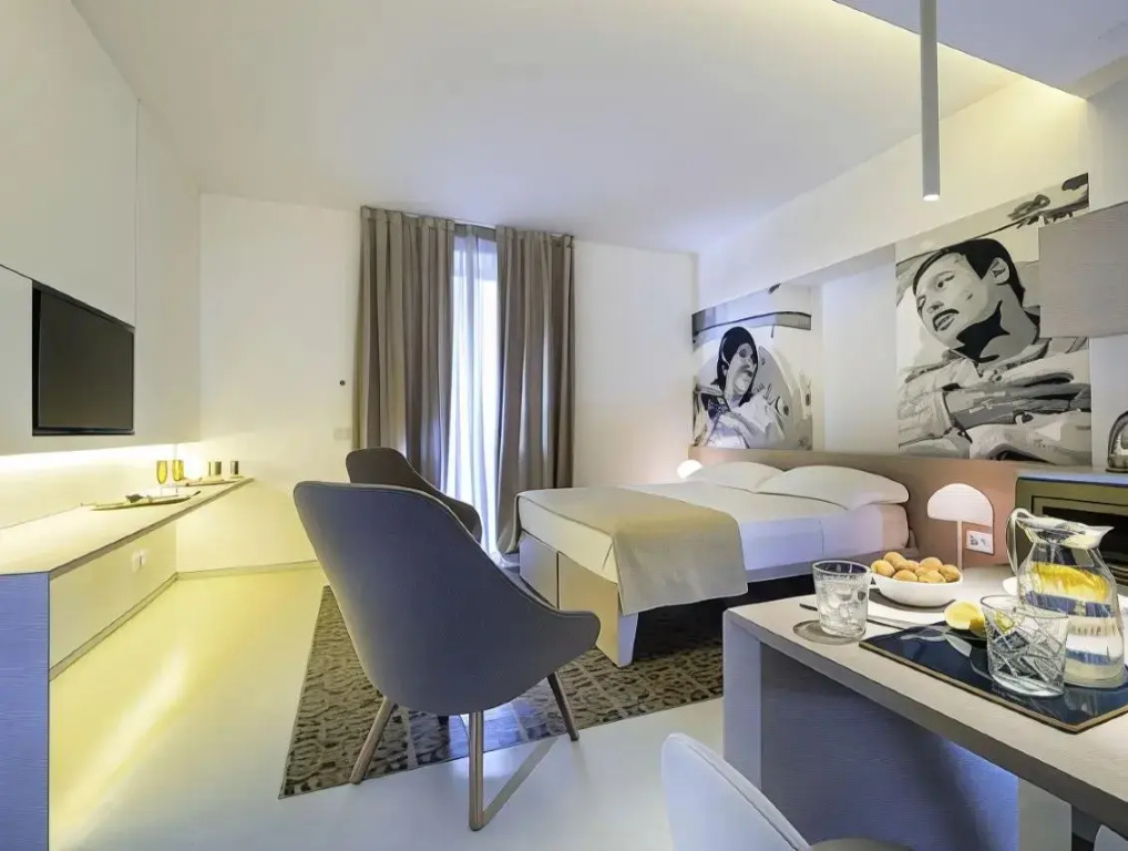 Duomo Suites & Spa - Chambres