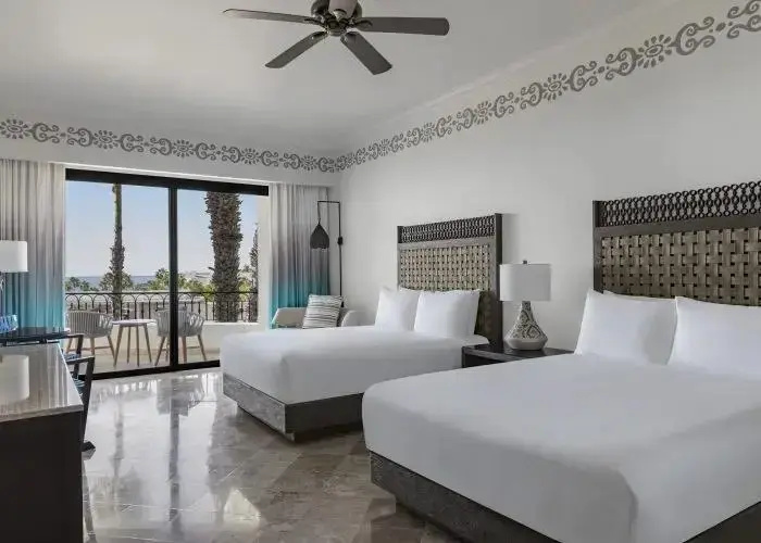 Hilton Los Cabos - Chambres