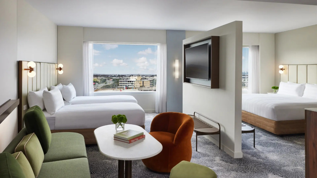 PARKROYAL Melbourne Airport - Chambres