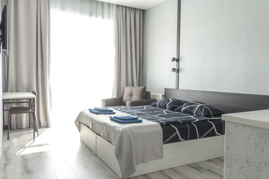Standard Double room (full double bed)