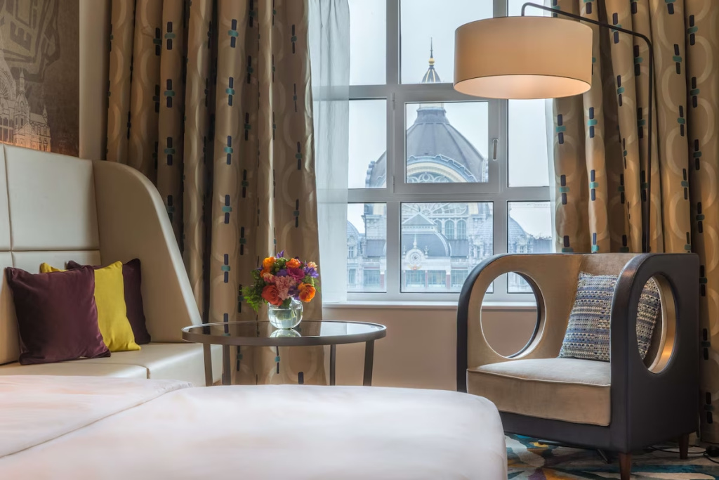 Radisson Blu Hotel, Antwerp City Centre - Chambres