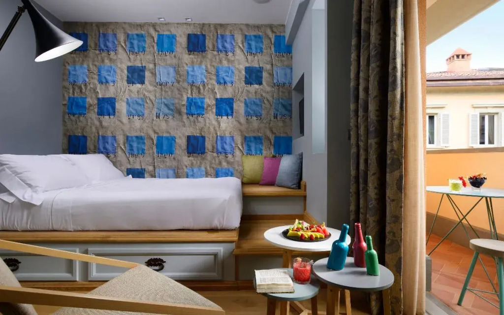 Двухместный номер Superior двуспальная кровать в Hotel Ville sull'Arno
