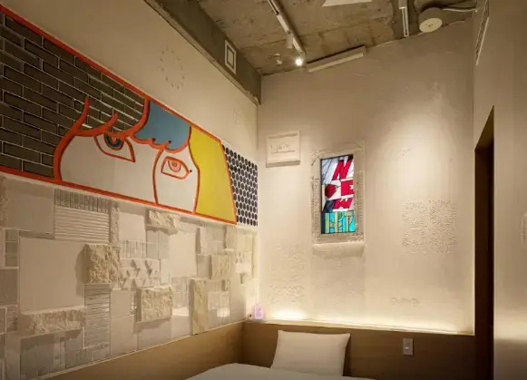 Newtopia Tokyo Single room