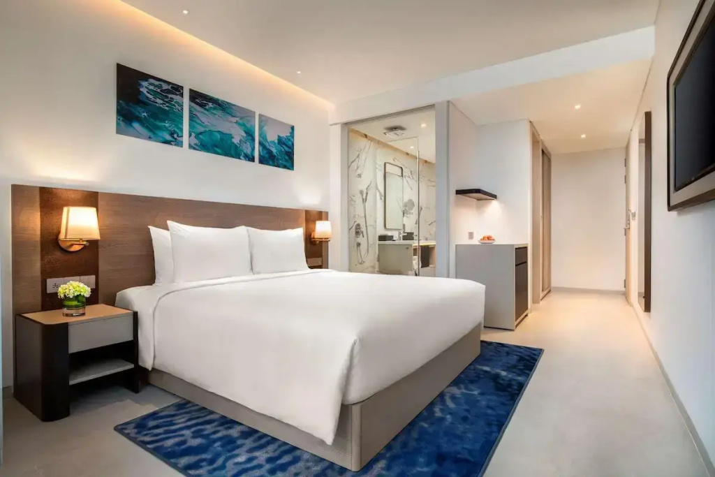 Deluxe Double room (full double bed)