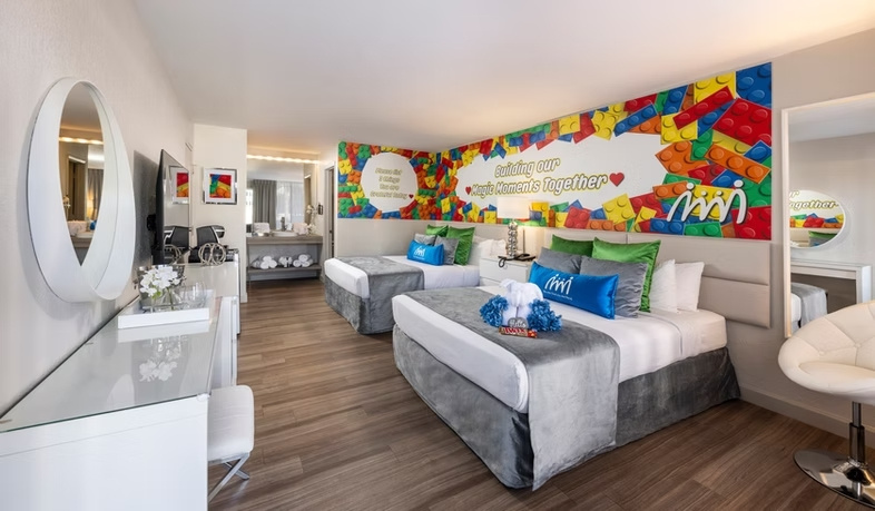 Magic Moment Resort & Kids Club, Dazzler Select by Wyndham - Chambres