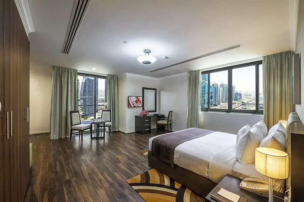 City Premiere Marina Hotel Apartments - Chambres