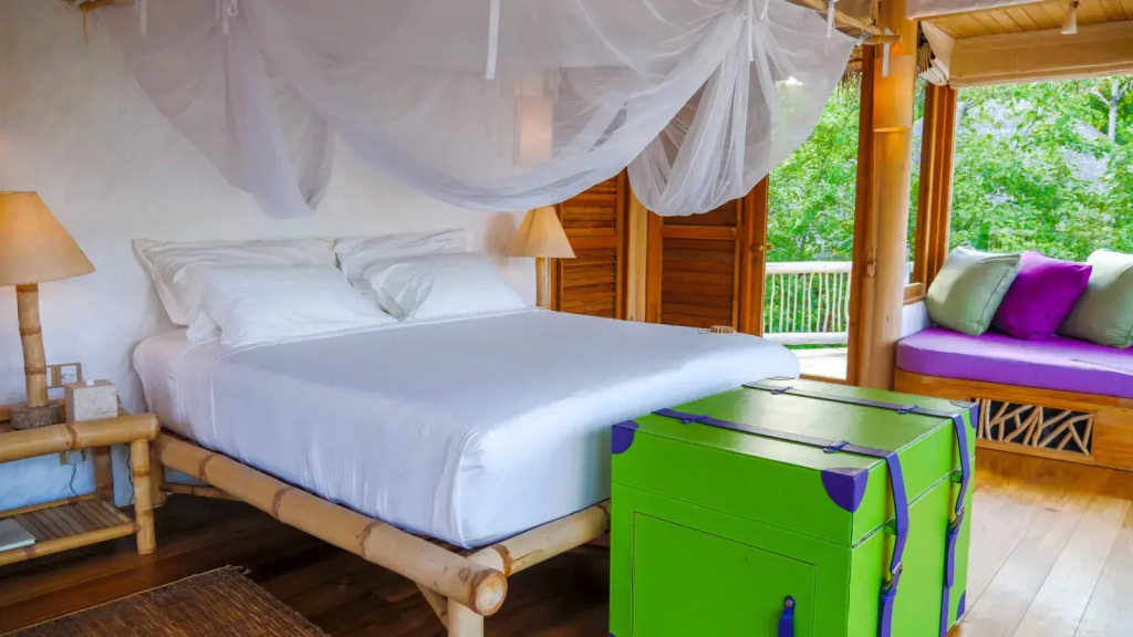 Вилла 11 в Soneva Fushi