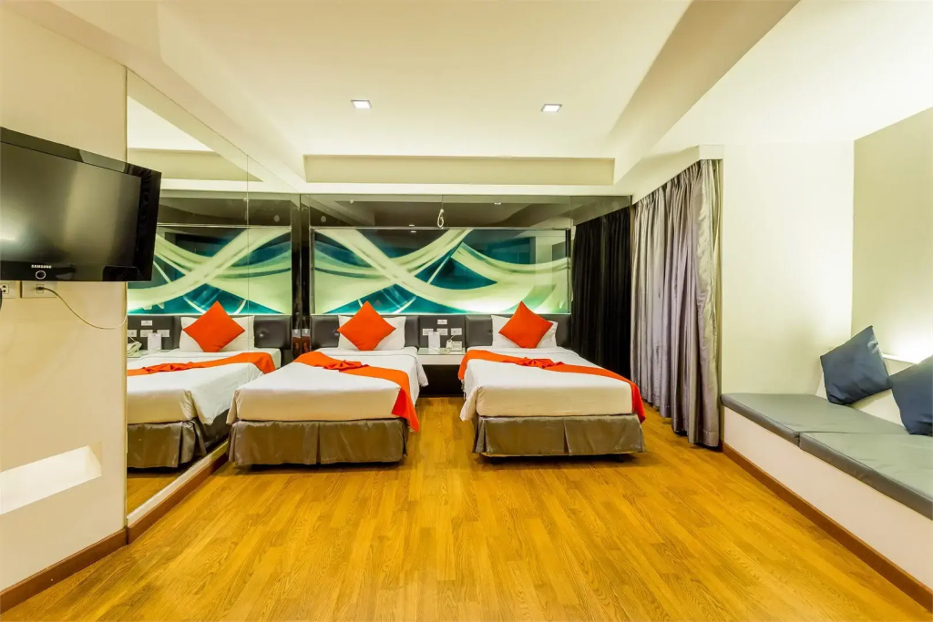 Nova Platinum Hotel - Chambres