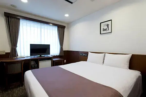 Economy Double room (full double bed)
