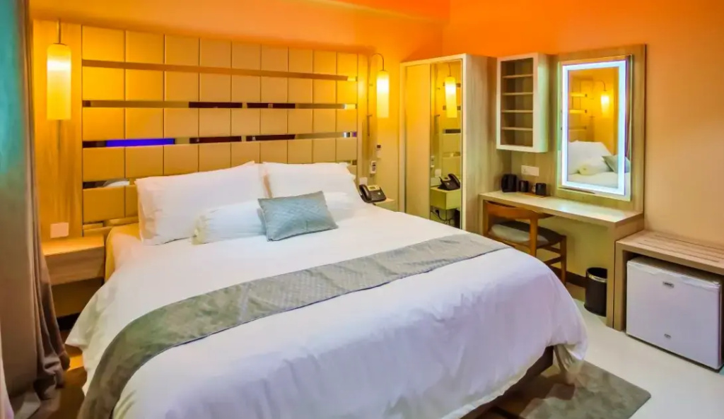 Deluxe Double room (full double bed)