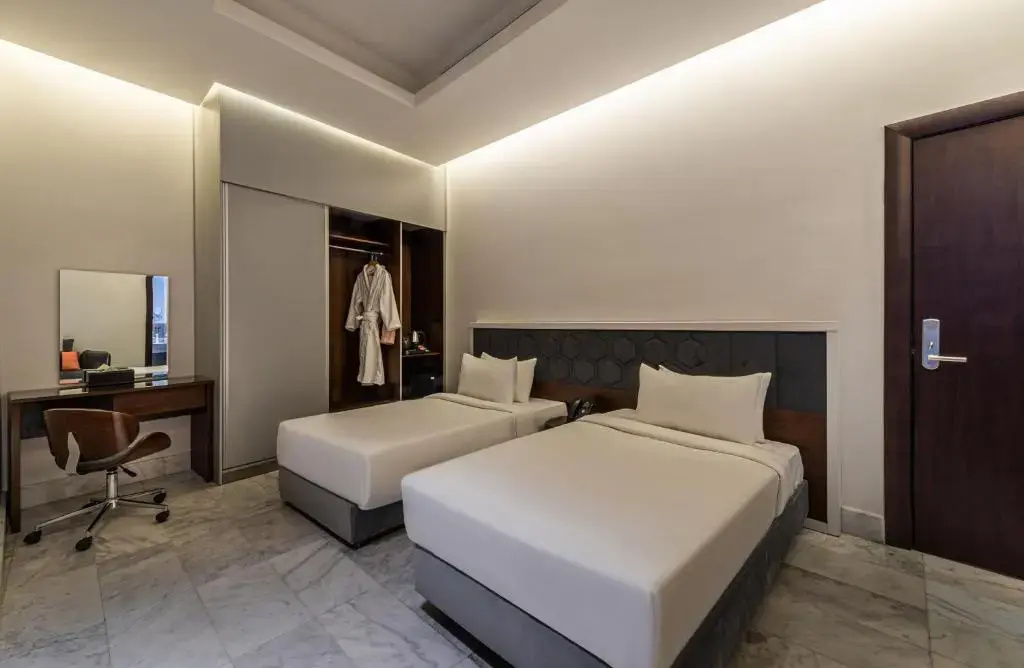 Economy Double room (twin beds)