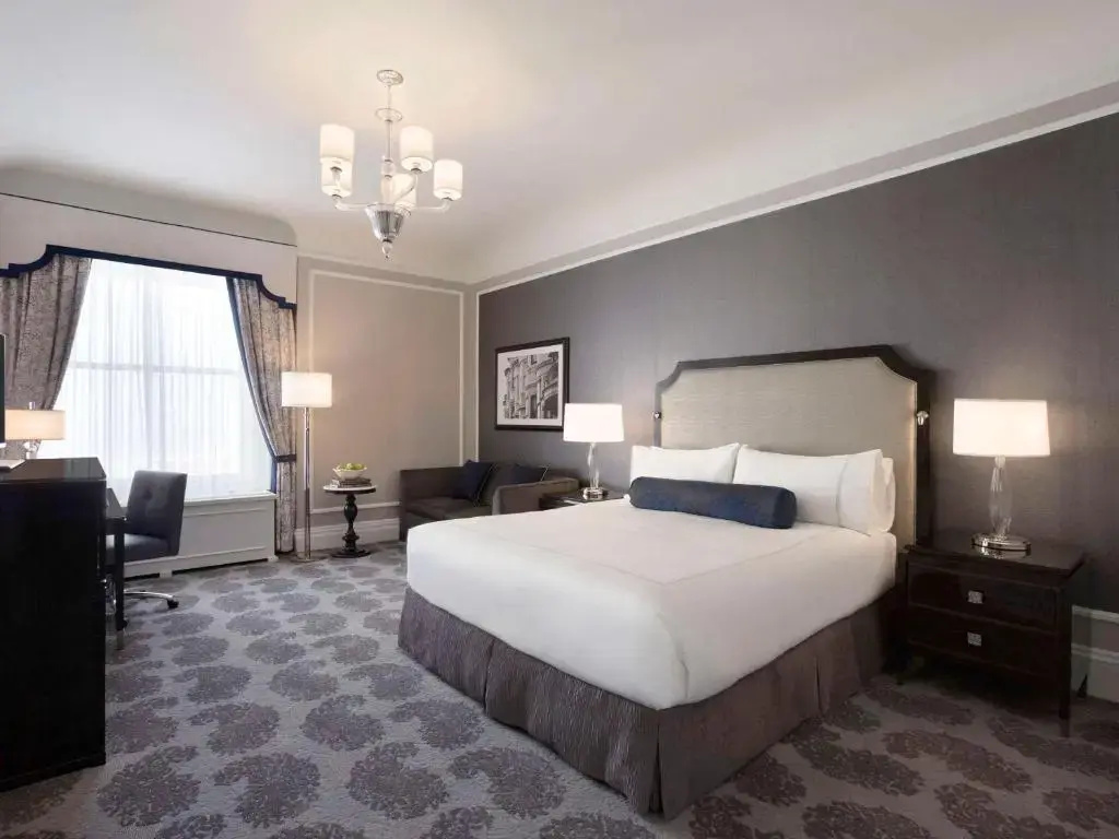 Fairmont San Francisco - Chambres