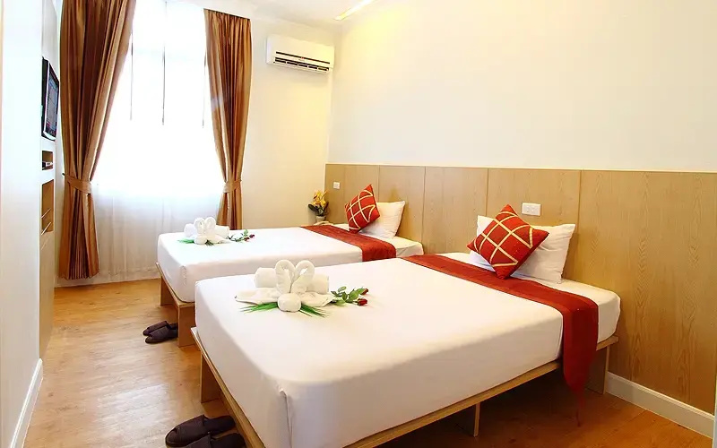 Standard Double room (twin beds)