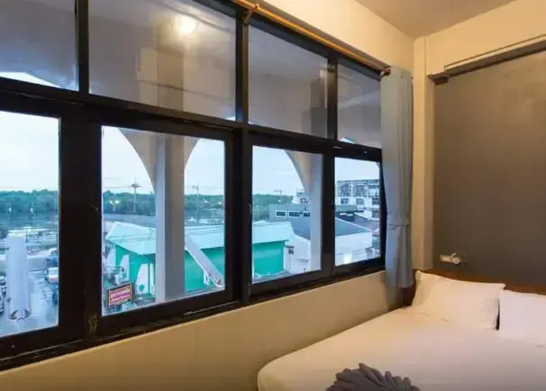 Standard Double room (full double bed)