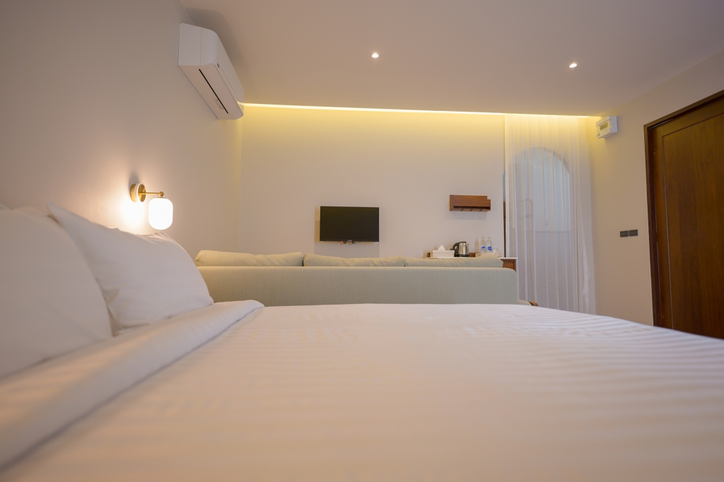 Garden Double Villa (full double bed)