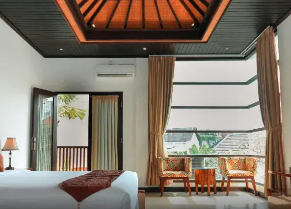 Palette near Legian Beach formerly Argya Santi Suites And Villas - Chambres