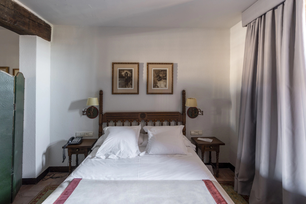 Parador de Plasencia - Chambres