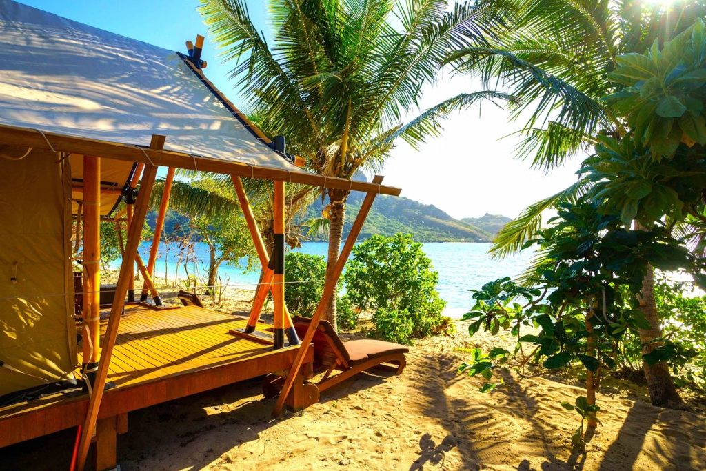 Barefoot Kuata Island Resort Fiji - Chambres