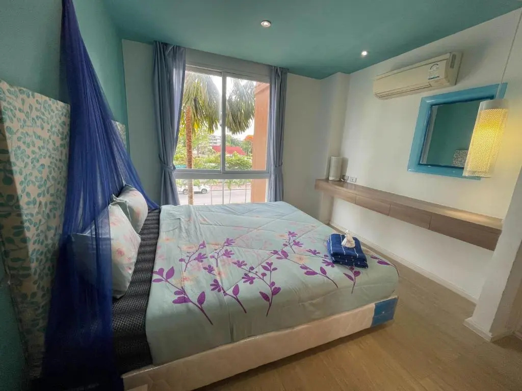 Atlantis Condo Resort Jomtien by EVT - Chambres