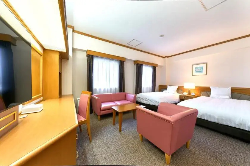 Daiichi Inn Ikebukuro - Chambres