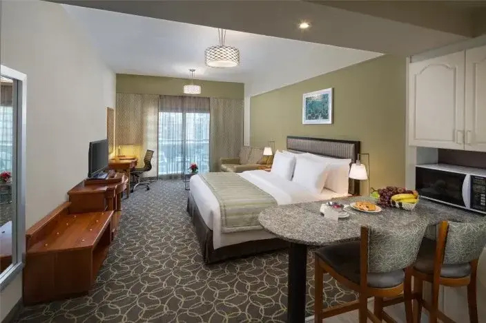 Savoy Park Hotel Apartments - Chambres
