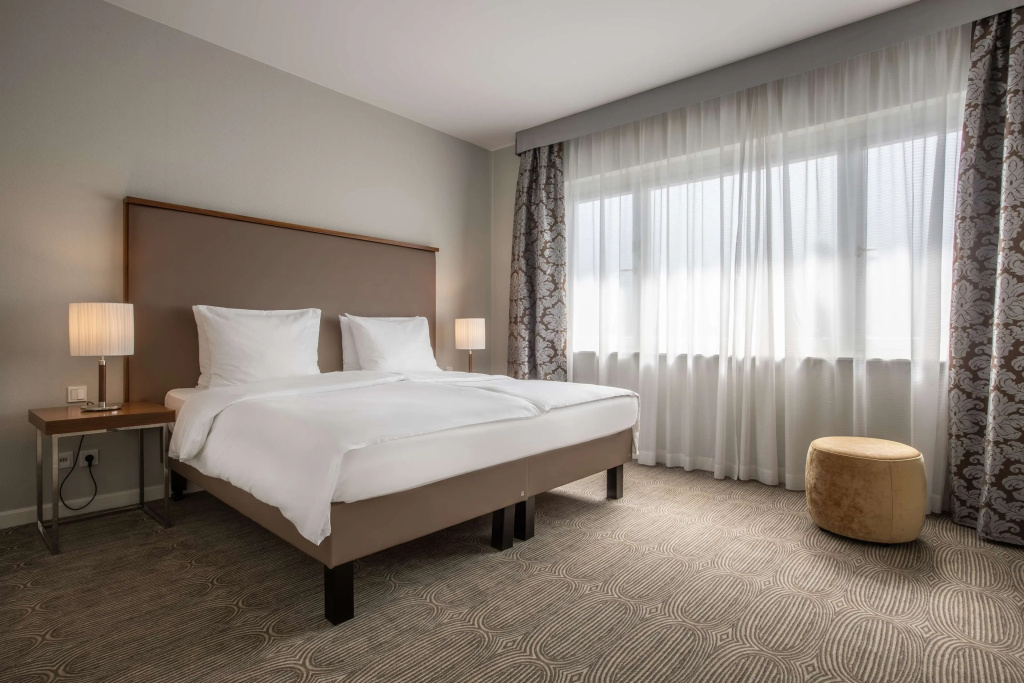 1 Bedroom Double Suite (twin beds)