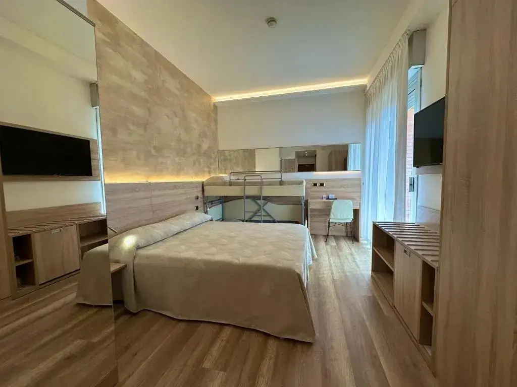 Hotel Beau Rivage Pineta - Chambres