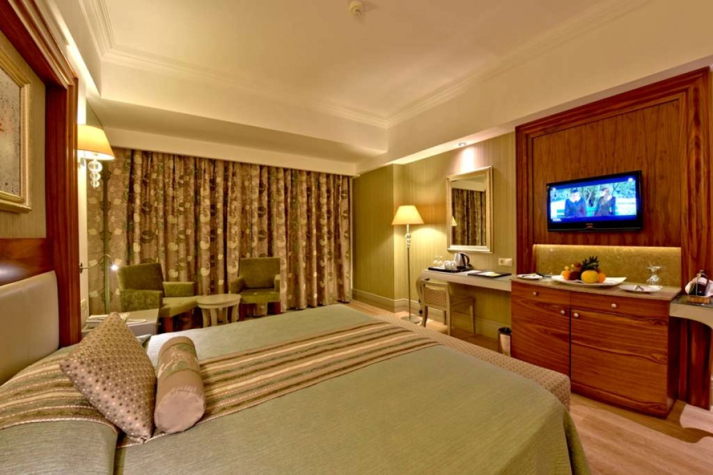 Standard Double room (full double bed)