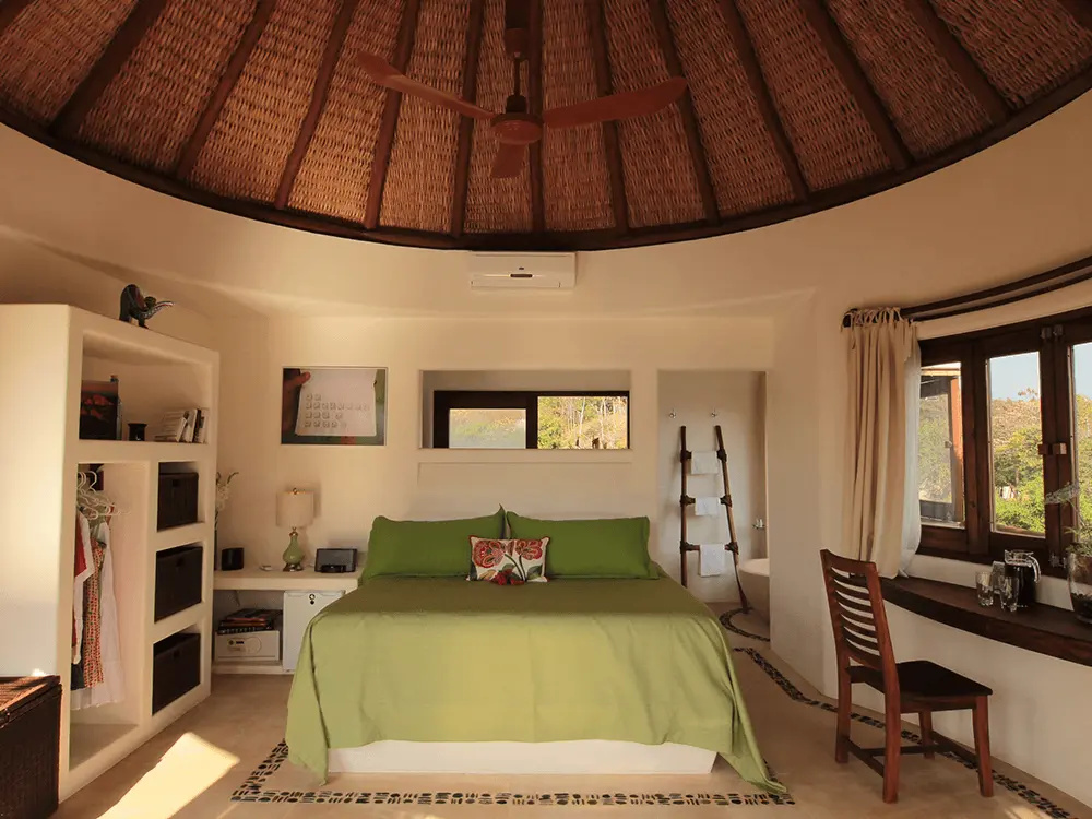 Terrace Double Suite (full double bed)