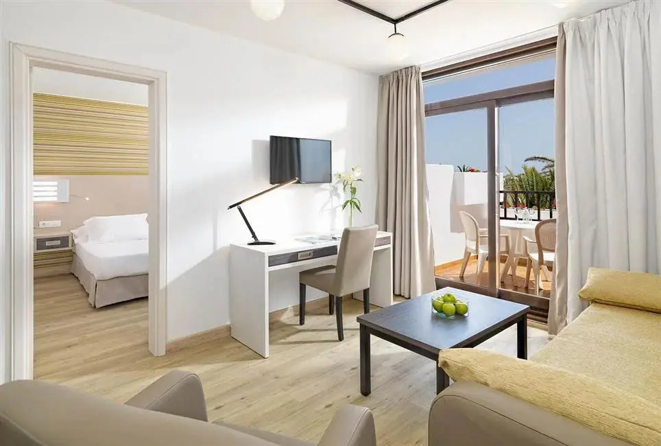 H10 Suites Lanzarote Gardens - Chambres