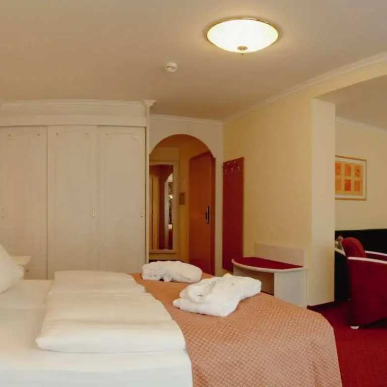 Hotel Norica THERME - Chambres