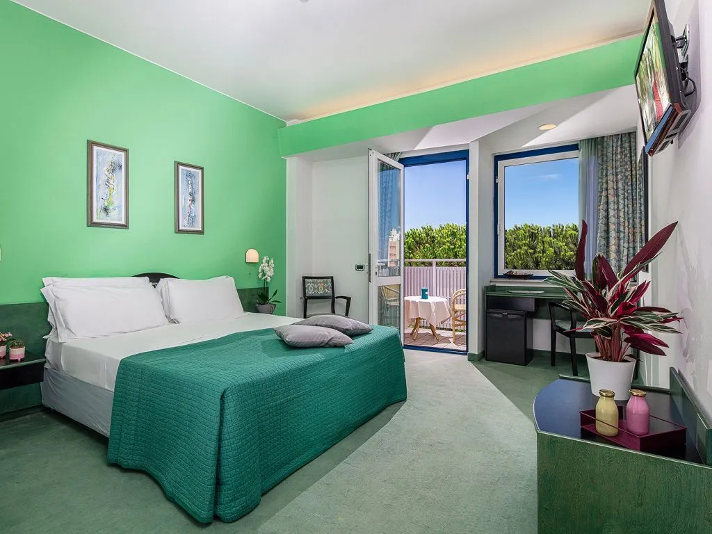 Hotel Medusa Splendid - Chambres