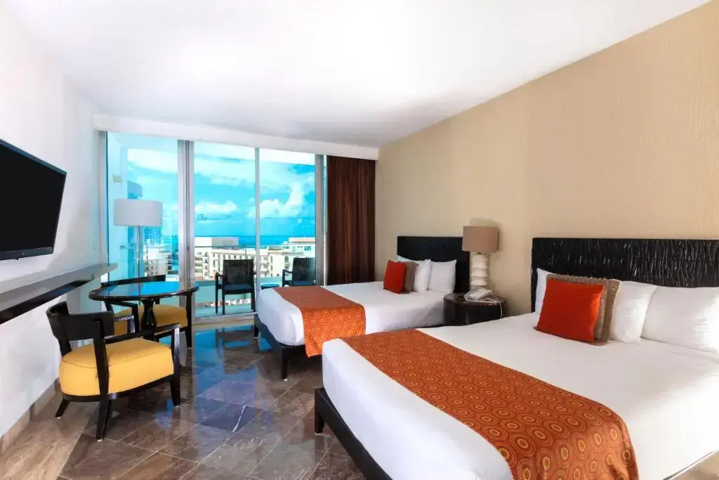 Standard Double room twin beds