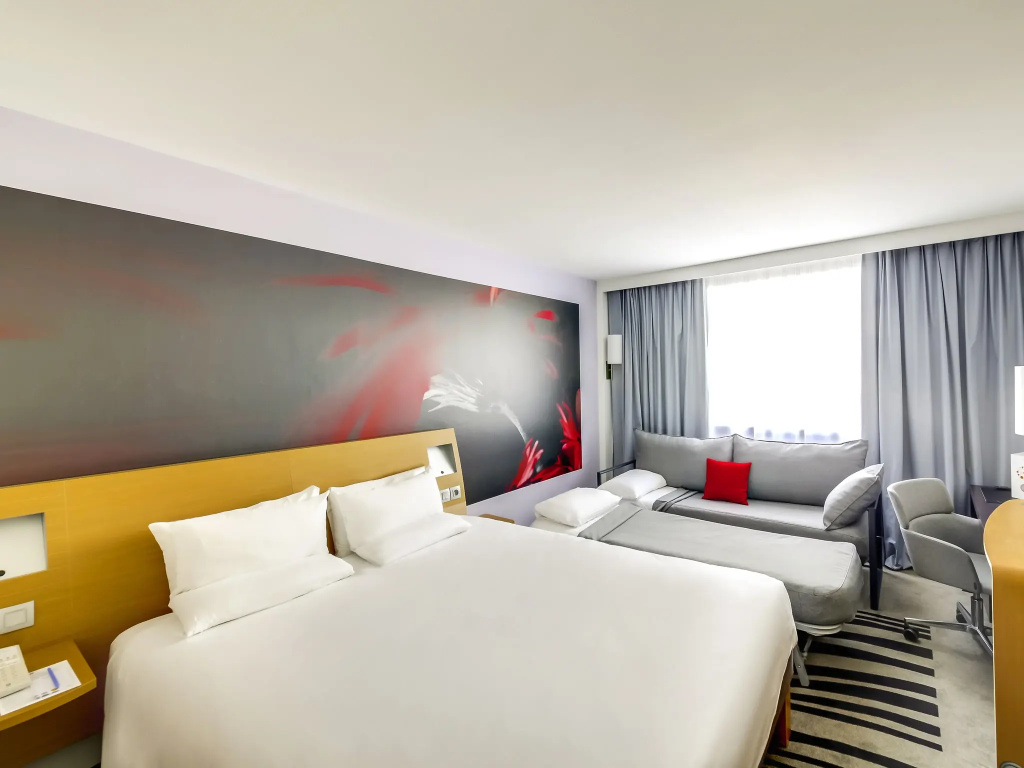 Novotel Paris Centre Gare Montparnasse 56