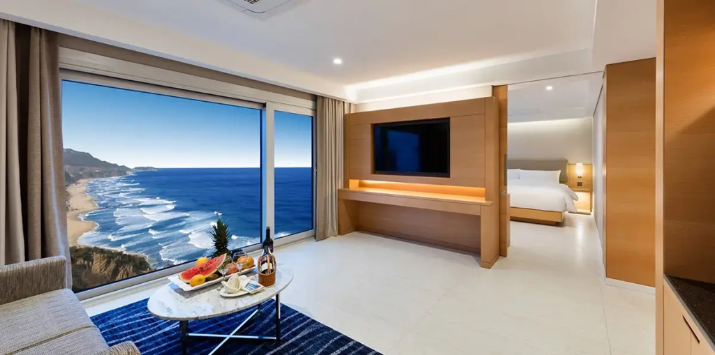 Sun Cruise Resort and Yacht - Chambres