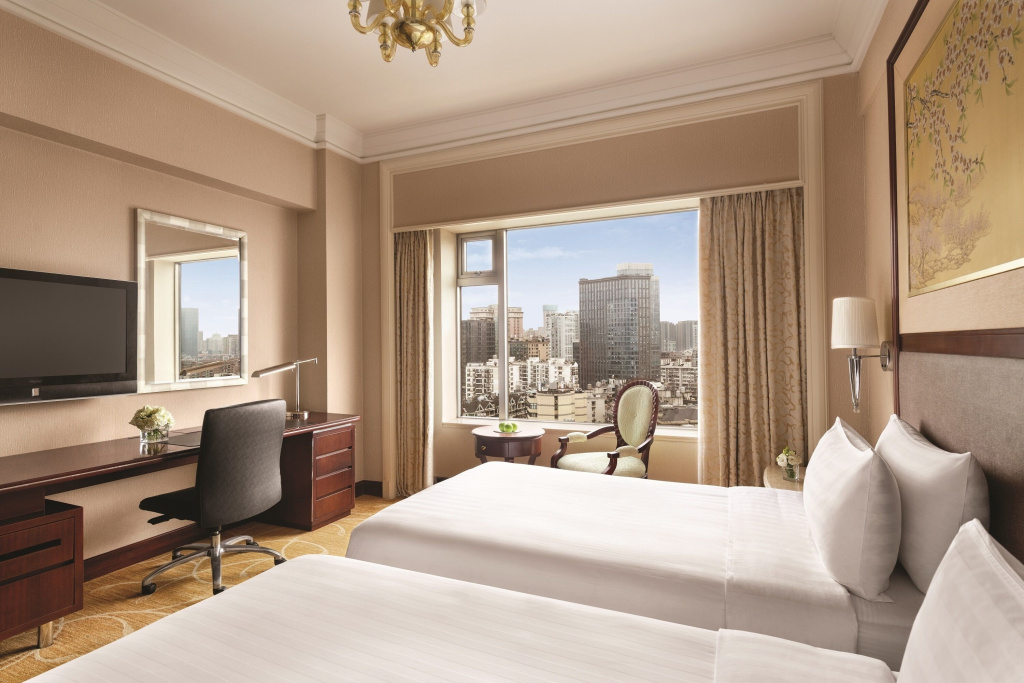 Shangri-La Wuhan - Chambres