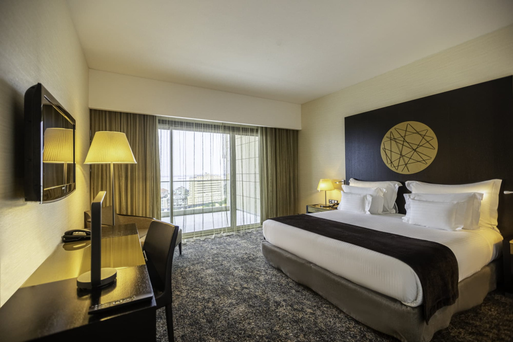1 Bedroom Deluxe Double Suite (full double bed)