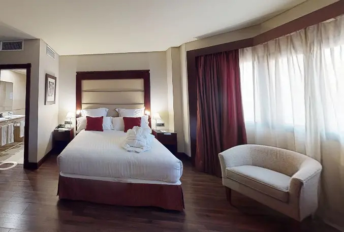 Hotel Badajoz Center - Chambres