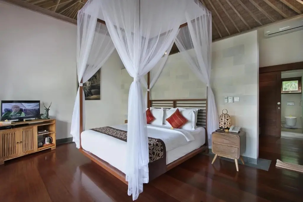 D'Legon Villas - Chambres