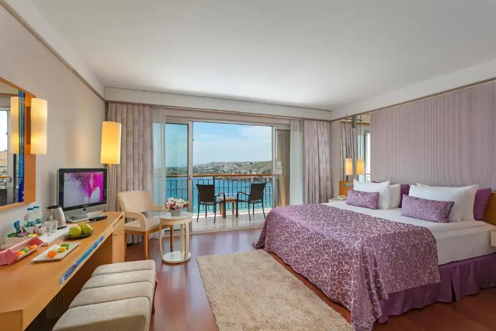 Deluxe Double room with sea view (full double bed)