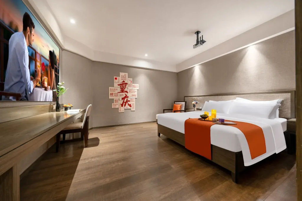 Large Screen Cinema Exceptional (Fresh Air System) Double room (full double bed)