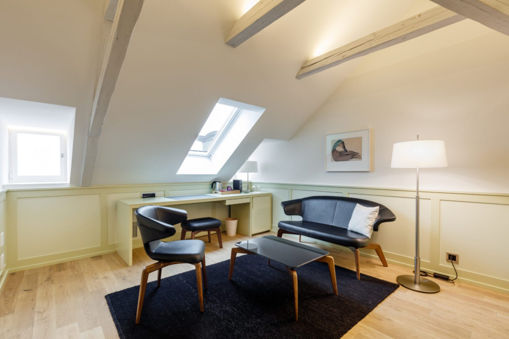 Hotel Krone Speicher - Chambres