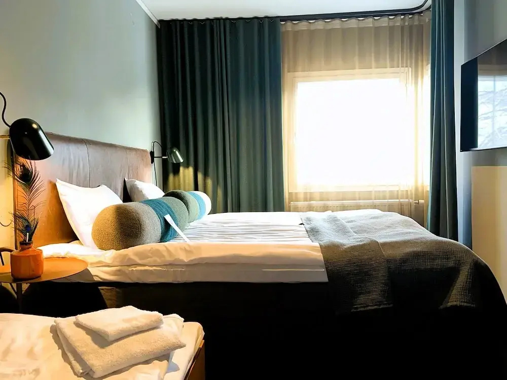 Spar Hotel Gårda - Chambres