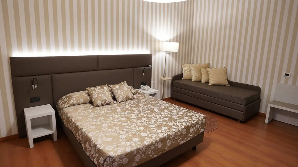 Hotel Continentale - Chambres