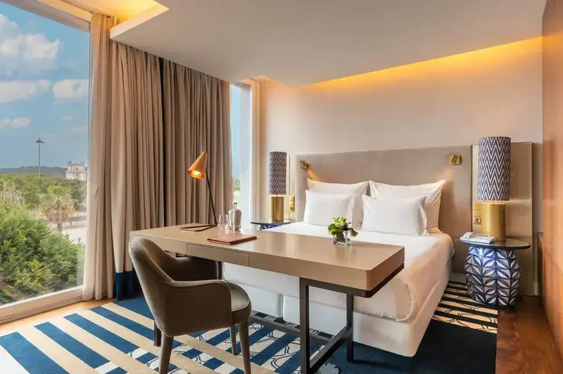 Belém Tower View Double Mansard room (full double bed)