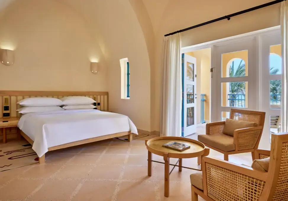 Sheraton Miramar Resort El Gouna - Chambres