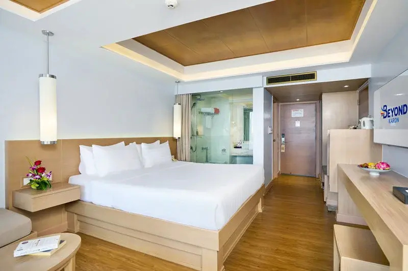 Beyond Karon - Chambres