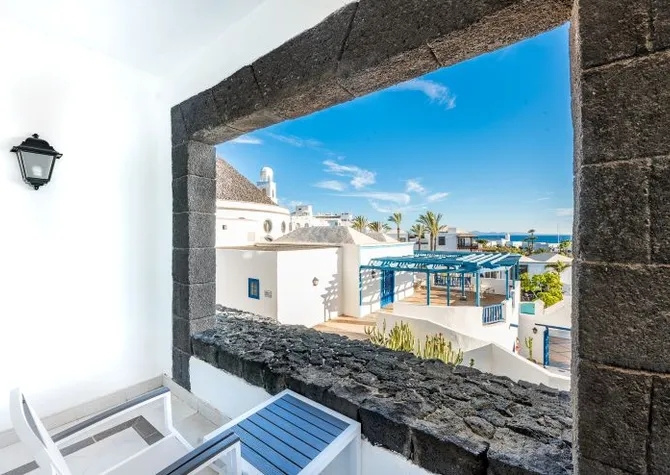 Hotel The Volcán Lanzarote - Chambres