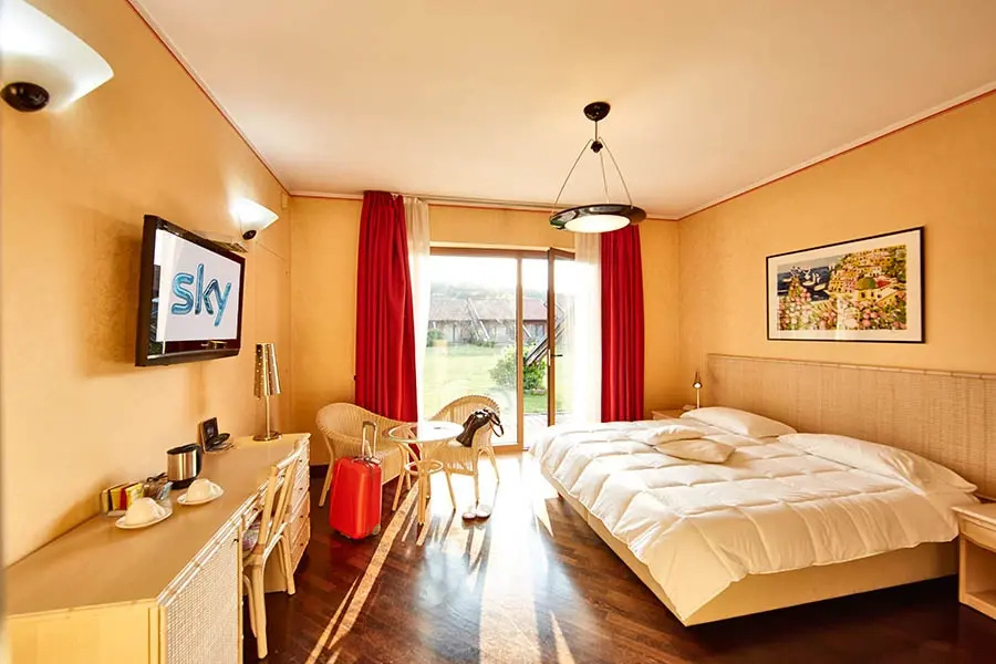 Serravalle Golf Hotel - Chambres